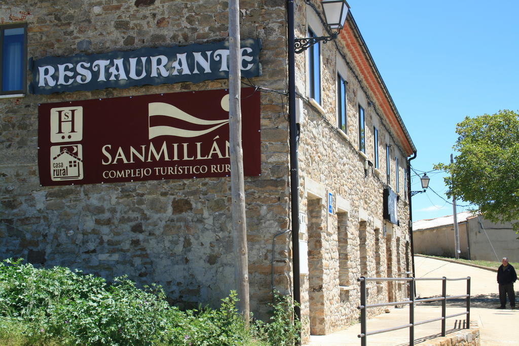Casa Rural San Millán Villa Oncala Exterior foto